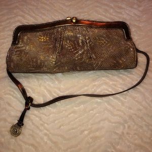 Brahmin Snakeskin Purse